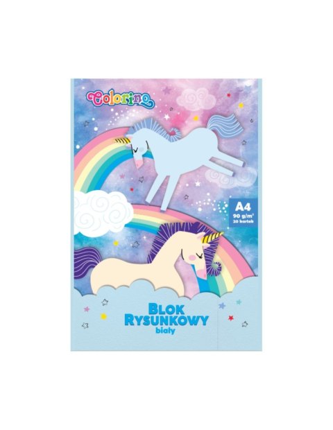 Colorino pastel wyprawka szkolna + TECZKA GRATIS
