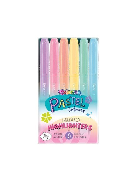 Colorino pastel wyprawka szkolna + TECZKA GRATIS
