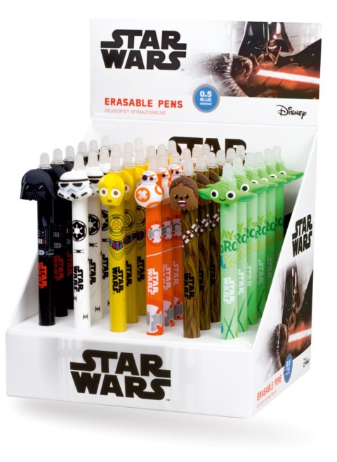 Disney długopis wymazywalny automatyczny star wars 1 szt Disney długopis wymazywalny automatyczny star wars 1 szt