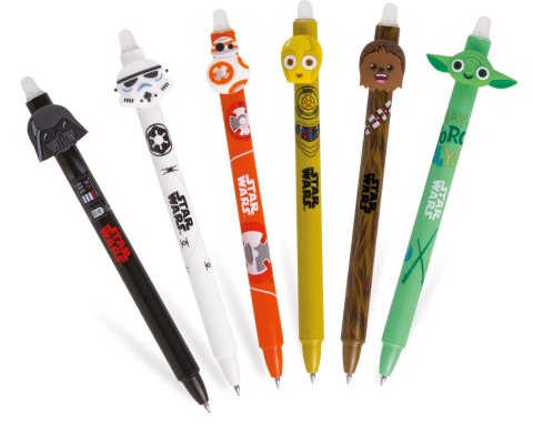 Disney długopis wymazywalny automatyczny star wars 1 szt Disney długopis wymazywalny automatyczny star wars 1 szt