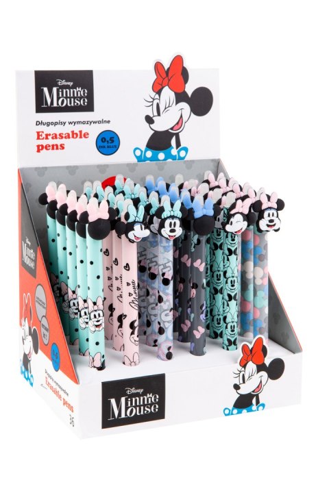 Disney fashion długopis wymazywalny automatyczny minnie mouse 1 szt Disney fashion długopis wymazywalny automatyczny minnie mouse 1 szt