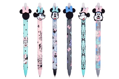 Disney fashion długopis wymazywalny automatyczny minnie mouse 1 szt Disney fashion długopis wymazywalny automatyczny minnie mouse 1 szt