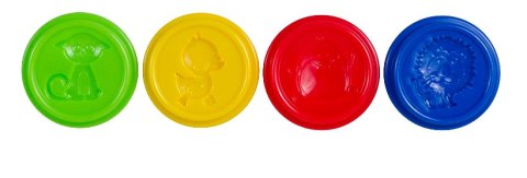 Masa plastyczna colorino+foremki 4 sztuki Masa plastyczna colorino+foremki 4 sztuki