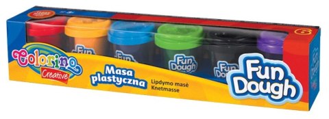 Masa plastyczna colorino+foremki6 sztuk Masa plastyczna colorino+foremki6 sztuk