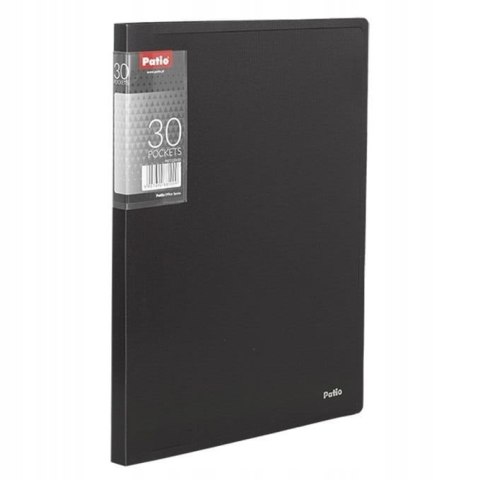 Teczka z 30 koszulkami a4 clear book czarna Teczka z 30 koszulkami a4 clear book czarna