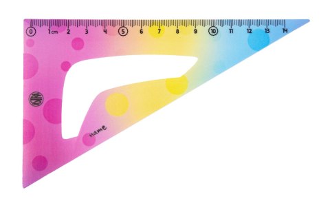 Zestaw geometryczny pastelowy 3 elementy ASTRA Pastel Line - 1 szt. opp bag Zestaw geometryczny pastelowy 3 elementy ASTRA Pastel Line - 1 szt. opp bag
