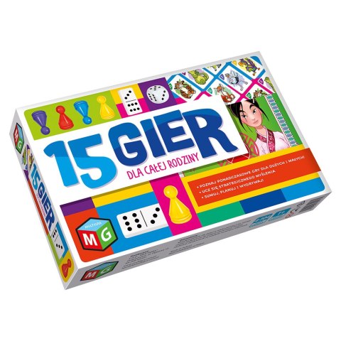 15 GIER 15 GIER