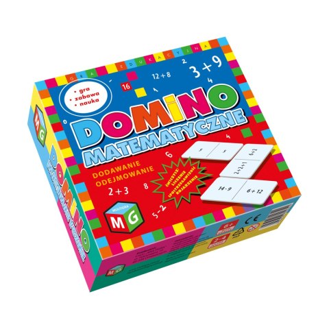 DOMINO MATEMATYCZNE DODAWANIE I ODEJMOWANIE