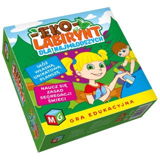 EKO LABIRYNT DLA NAJMŁODSZYCH - GRA EDUKACYJNA W