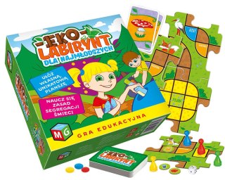 EKO LABIRYNT DLA NAJMŁODSZYCH - GRA EDUKACYJNA W