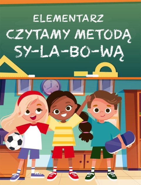 Elementarz. Czytamy metodą sylabową (NOWY) Elementarz. Czytamy metodą sylabową (NOWY)
