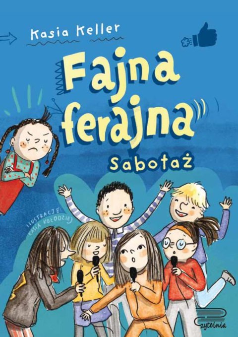 Fajna ferajna. Sabotaż (tom 3) Fajna ferajna. Sabotaż (tom 3)