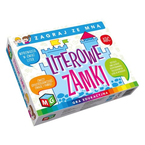 LITEROWE ZAMKI W LITEROWE ZAMKI W