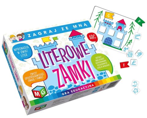 LITEROWE ZAMKI W LITEROWE ZAMKI W