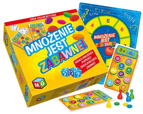 MNOŻENIE JEST ZABAWNE W MNOŻENIE JEST ZABAWNE W