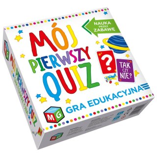 MÓJ PIERWSZY QUIZ W