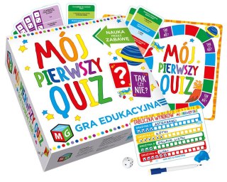 MÓJ PIERWSZY QUIZ W