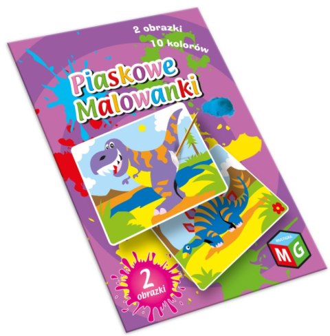 PIASKOWE MALOWANKI- DINOZAURY PIASKOWE MALOWANKI- DINOZAURY