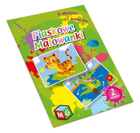 PIASKOWE MALOWANKI- TYGRYS I KROKODYL PIASKOWE MALOWANKI- TYGRYS I KROKODYL