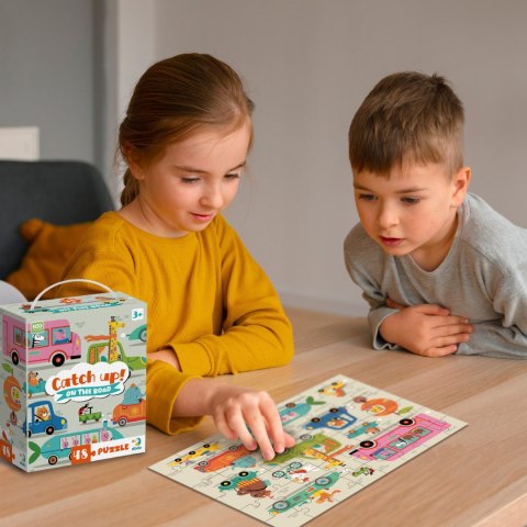 Puzzle Catch up! On the road 48 pcs 300618 Puzzle Catch up! On the road 48 pcs 300618