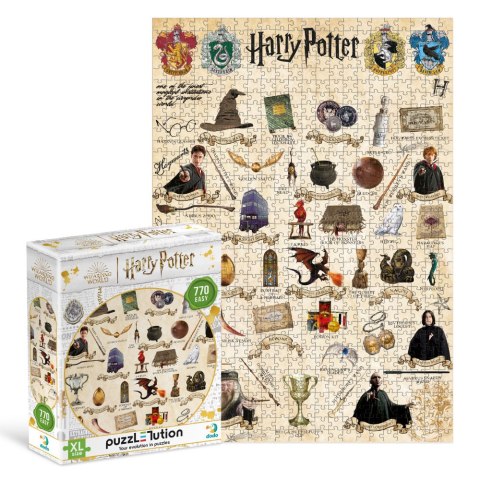 Puzzle Easy-XL „Podrecznik dla czarodziei" 200569