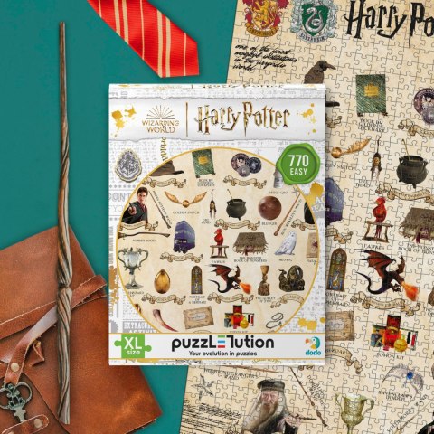 Puzzle Easy-XL „Podrecznik dla czarodziei" 200569