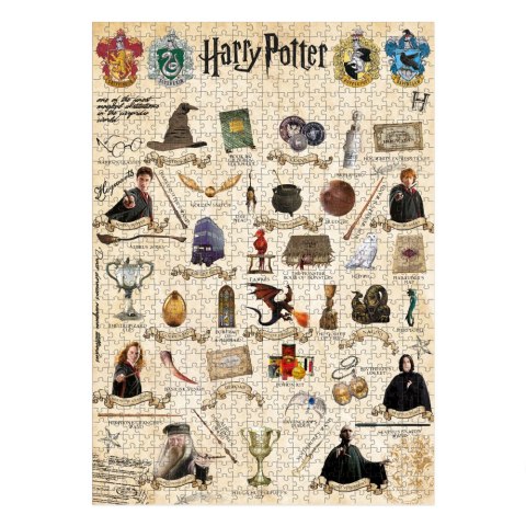 Puzzle Easy-XL „Podrecznik dla czarodziei" 200569
