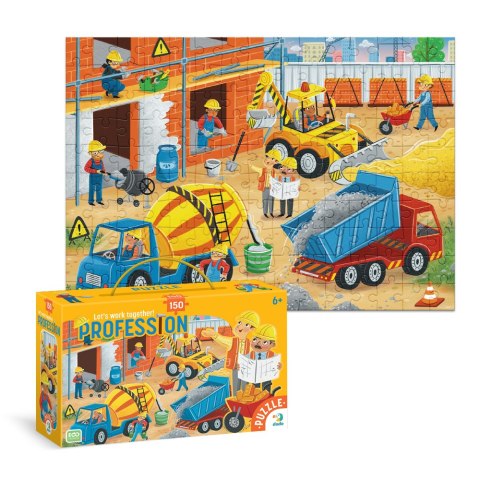 Puzzle Zawody. Budowlancy 150el 300623 Puzzle Zawody. Budowlancy 150el 300623