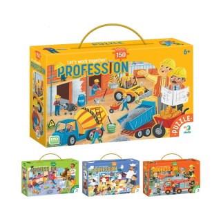 Puzzle Zawody. Budowlancy 150el 300623