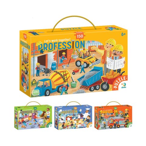 Puzzle Zawody. Budowlancy 150el 300623 Puzzle Zawody. Budowlancy 150el 300623