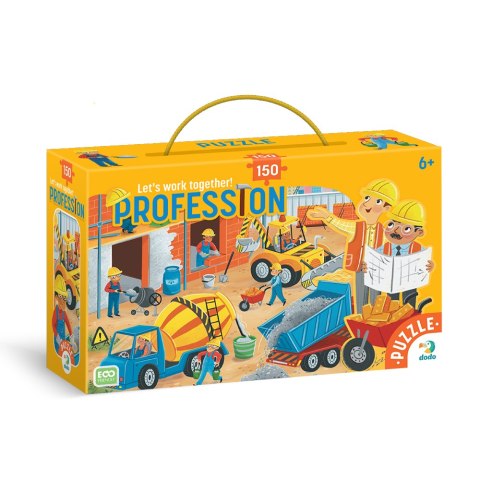 Puzzle Zawody. Budowlancy 150el 300623 Puzzle Zawody. Budowlancy 150el 300623