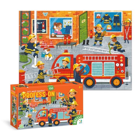 Puzzle Zawody. Strazacy 150el 300622 Puzzle Zawody. Strazacy 150el 300622