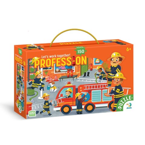 Puzzle Zawody. Strazacy 150el 300622 Puzzle Zawody. Strazacy 150el 300622