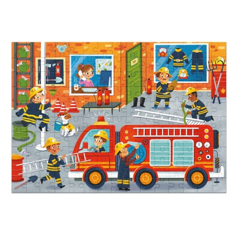 Puzzle Zawody. Strazacy 150el 300622 Puzzle Zawody. Strazacy 150el 300622
