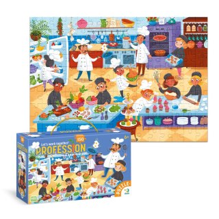 Puzzle Zawody. Szefowie Kuchni 150el 300620
