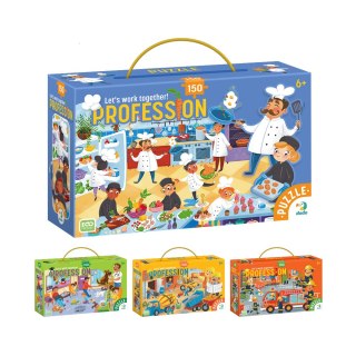 Puzzle Zawody. Szefowie Kuchni 150el 300620