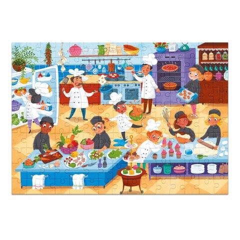 Puzzle Zawody. Szefowie Kuchni 150el 300620 Puzzle Zawody. Szefowie Kuchni 150el 300620
