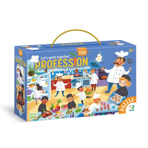 Puzzle Zawody. Szefowie Kuchni 150el 300620 Puzzle Zawody. Szefowie Kuchni 150el 300620