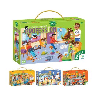 Puzzle Zawody. Weterynarze 150el 300621