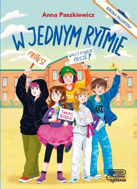 Szkoła Talentów. W jednym rytmie Szkoła Talentów. W jednym rytmie