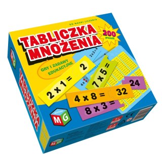 TABLICZKA MNOŻENIA- GRY I ZABAWY EDUKACYJNE