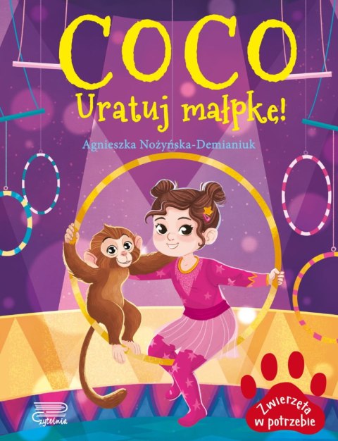 Zwierzęta w potrzebie. Coco. Uratuj małpkę! Zwierzęta w potrzebie. Coco. Uratuj małpkę!