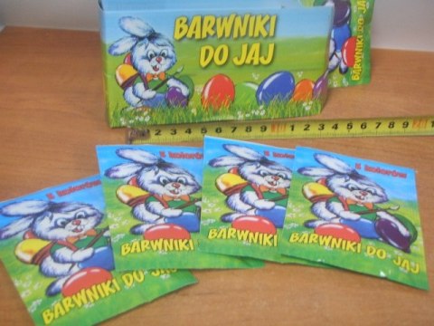 Barwniki do jaj 10 saszetek | 20002 Barwniki do jaj 10 saszetek | 20002