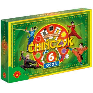 Chińczyk dla 6 osób