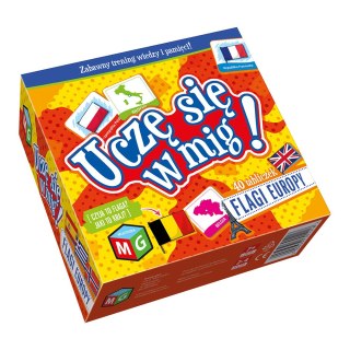 FLAGI EUROPY - UCZĘ SIĘ W MIG
