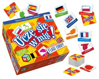 FLAGI EUROPY - UCZĘ SIĘ W MIG