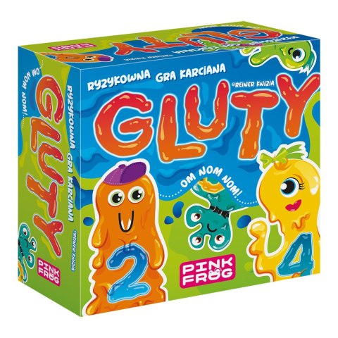 GRA KARCIANA PINK FROG - GLUTY
