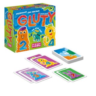 GRA KARCIANA PINK FROG - GLUTY