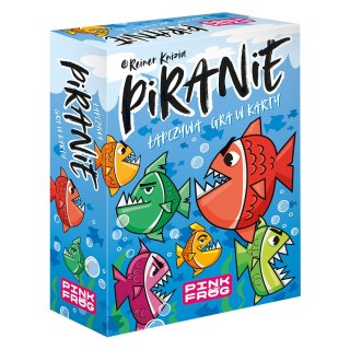 GRA KARCIANA PINK FROG - PIRANIE