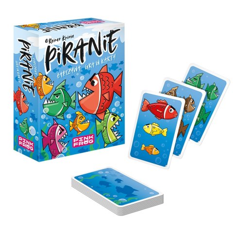 GRA KARCIANA PINK FROG - PIRANIE